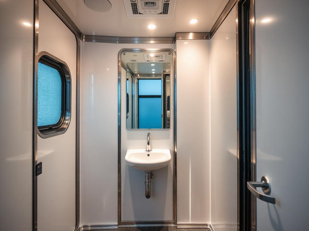 Luxury Restroom Trailers in Magnolia, DE